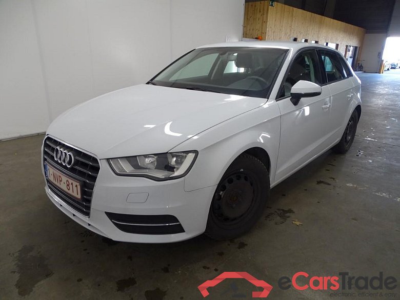 AUDI A3 SB 1.6 TDi 110Hp S-tronic Attraction Eur6 Navi Klima PDC ... #1