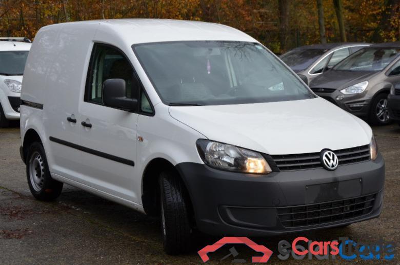 VOLKSWAGEN CADDY 1.6CR TDi 1/2Leather Klima... #2