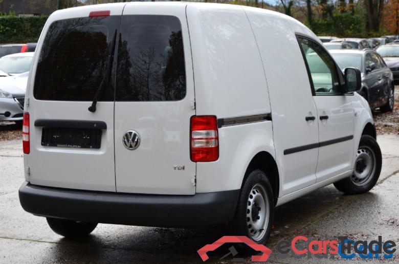 VOLKSWAGEN CADDY 1.6CR TDi 1/2Leather Klima... #3