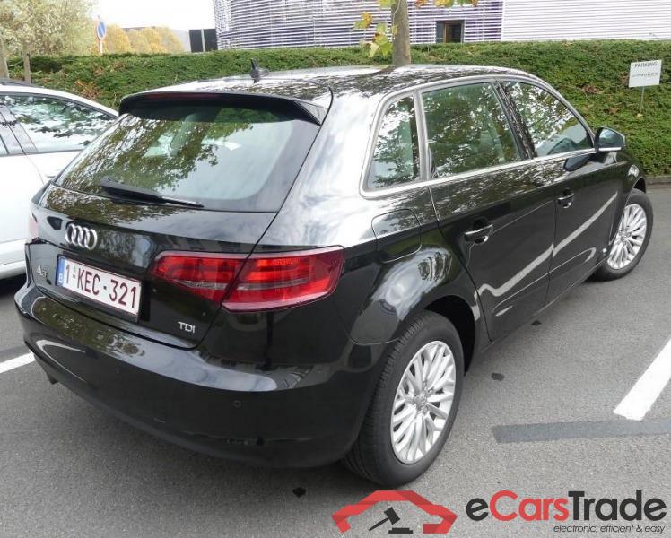 Audi A3 SB 1.6 TDi 110Hp Eur6 Navi 1/2 Leather Klima PDC ... #3