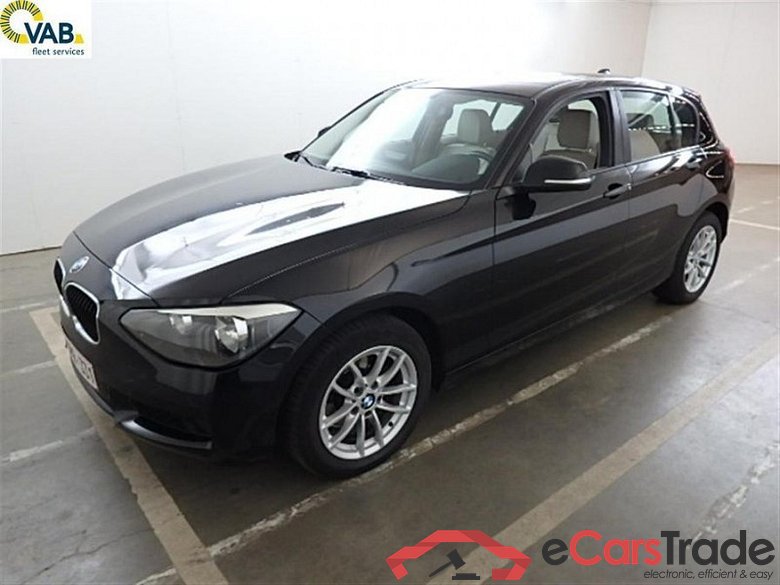BMW 1 HATCH DIESEL - 2011 118 d 100kw/136pk 5D/P M6 LEDER #1