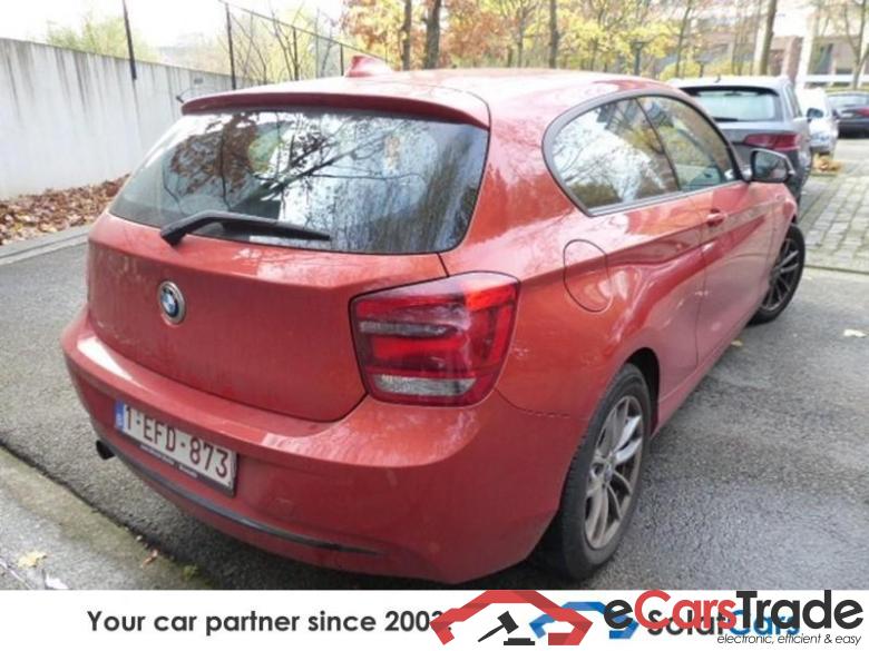 BMW 116d SPORTSHATCH Eff.Dynamics Sport Line Navi Leather PDC... #3