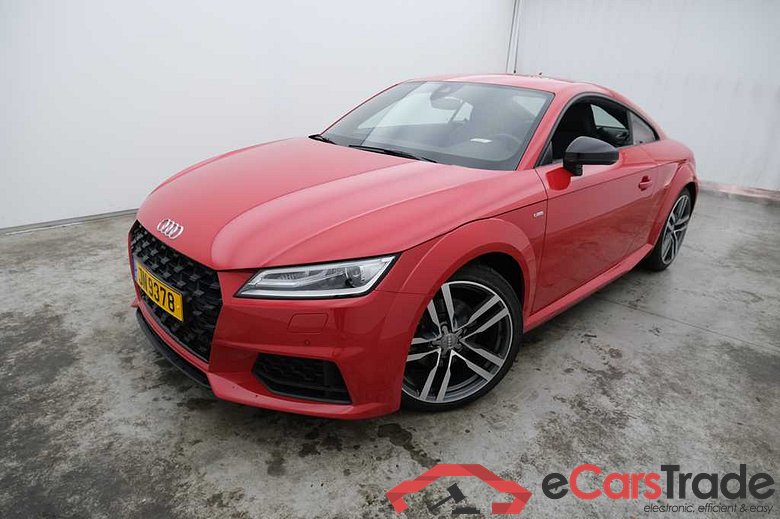 AUDI TT COUPE - 2019 40 TFSI 197 S tronic (EU6d-TEMP) 2d