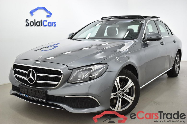 Mercedes E 200 d Aut. Exclusive Pano Widescreen LED-Multibeam Burmester Head-Up Navi Leather Camera 360° KeylessGo Klima PDC ... #1