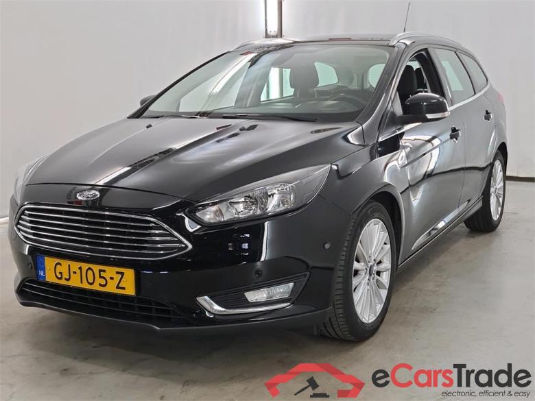 FORD Focus Wagon 1.0 EcoBoost 125pk Titanium Edition #1
