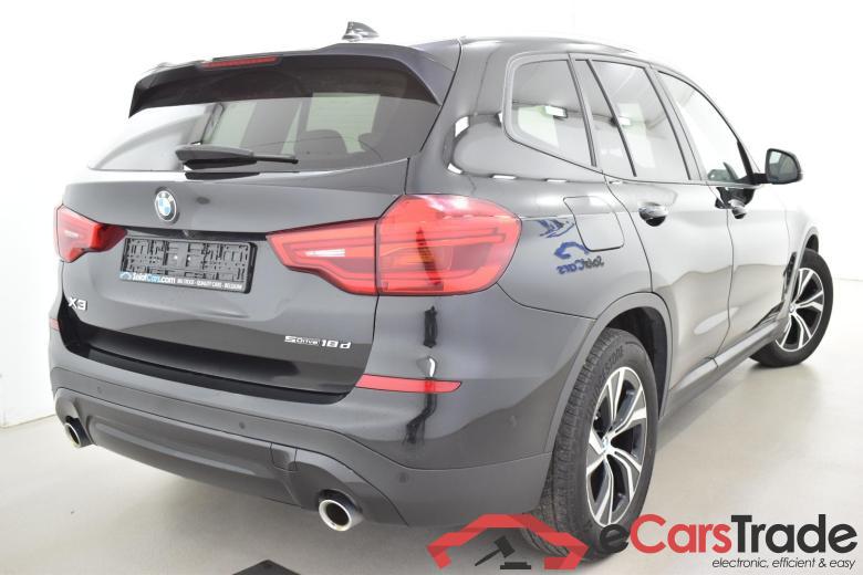 BMW X3 2.0 sDrive18d Navi-Pro Leather KeylessGo Klima PDC ... #3
