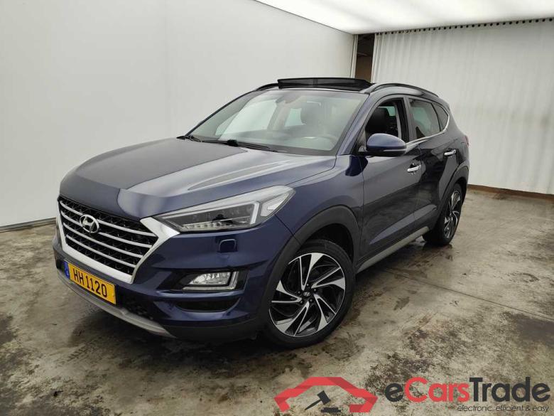 HYUNDAI TUCSON DIESEL - 2019 1.6 CRDi 136 Shine DCT (EU6d-TEMP) 5d WLTP Co2 158gr #1