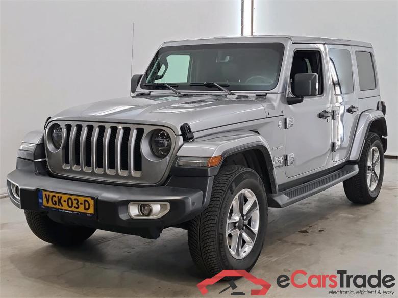 Jeep Wrangler Van 2.2D 200pk Sahara AT8 #1