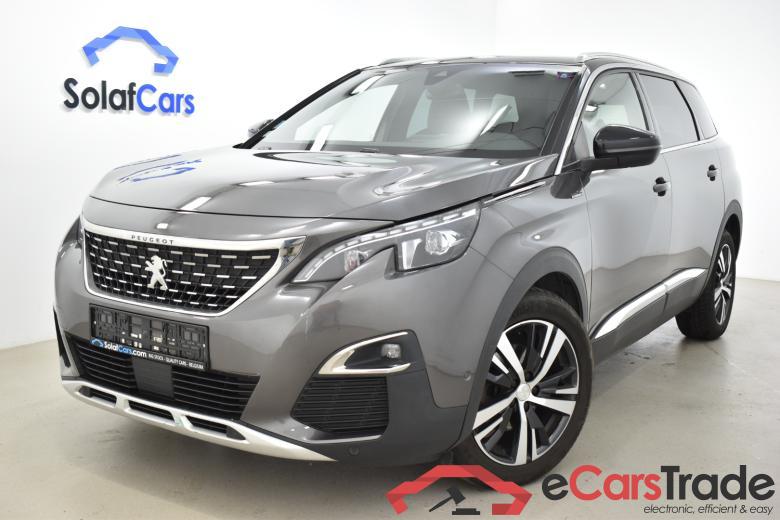 Peugeot 5008 1.6 THP GT-Line 165Hp 7PL Aut. LED-Xenon Focal Navi Sport-Leather-Alcantara Camera KeylessGo Klima PDC ... #1