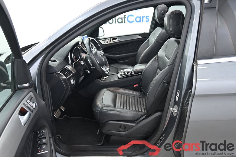 Mercedes GLE Coupe 350 D 4Matic AMG Aut. Pano LED-Xenon Harman/Kardon Command Navi Sport-Leather KeylessGo Klima PDC ... #5