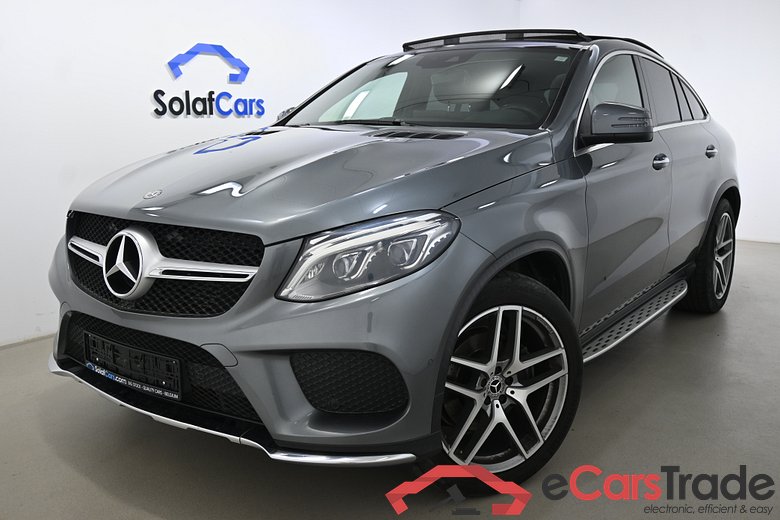 Mercedes GLE Coupe 350 D 4Matic AMG Aut. Pano LED-Xenon Harman/Kardon Command Navi Sport-Leather KeylessGo Klima PDC ...