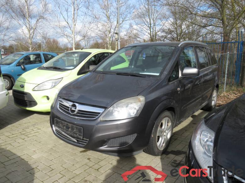 Opel DE - Van5 1.6 EU4, Edition 111 Jahre, 2009 - 2010 Zafira B #1