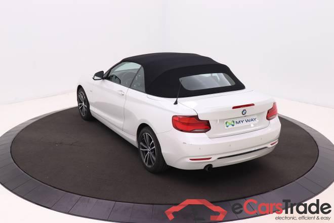 Bmw 218 i Sport Line Baureihe 2 Cabrio #4