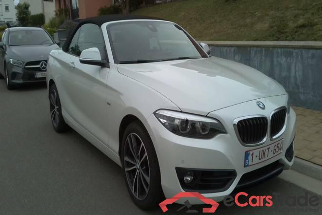 Bmw 218 i Sport Line Baureihe 2 Cabrio #6