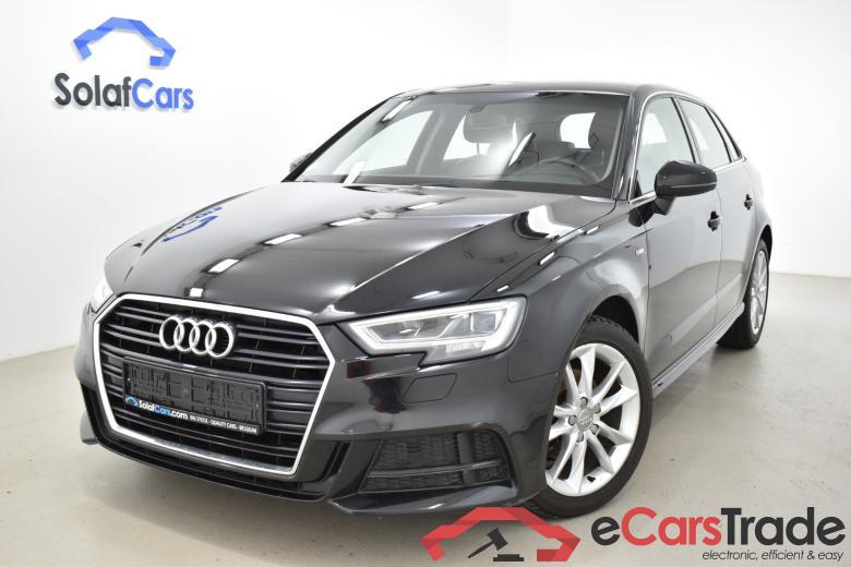 Audi A3 SB 1.6 TDi S-Line Ext. LED-Xenon Navi Leather KeylessGo Klima PDC ... #1