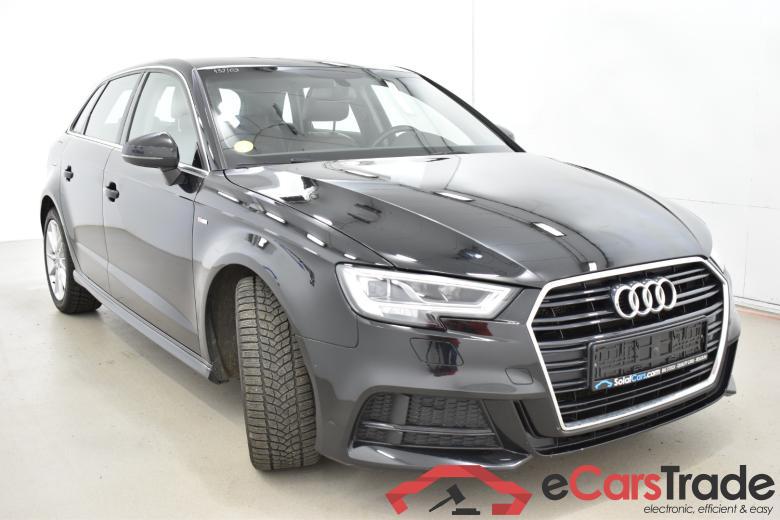Audi A3 SB 1.6 TDi S-Line Ext. LED-Xenon Navi Leather KeylessGo Klima PDC ... #2