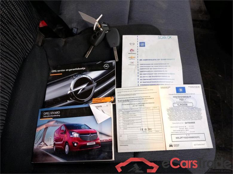 OPEL - VIVARO CDTI 120PK BI Pack Comfort & NAV & Trailer Hook  #4