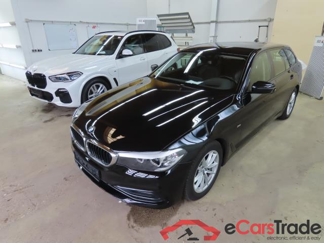 BMW 5-Serie Touring ´16 Baureihe 5 Touring  530 d Sport Line 3.0  195KW  AT8  E6 #1
