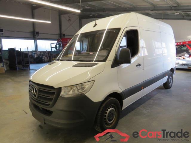 Mercedes _Sprinter ´18 Sprinter III Kasten FWD  211/214 CDI FWD L2   84KW  MT6  E6 #1
