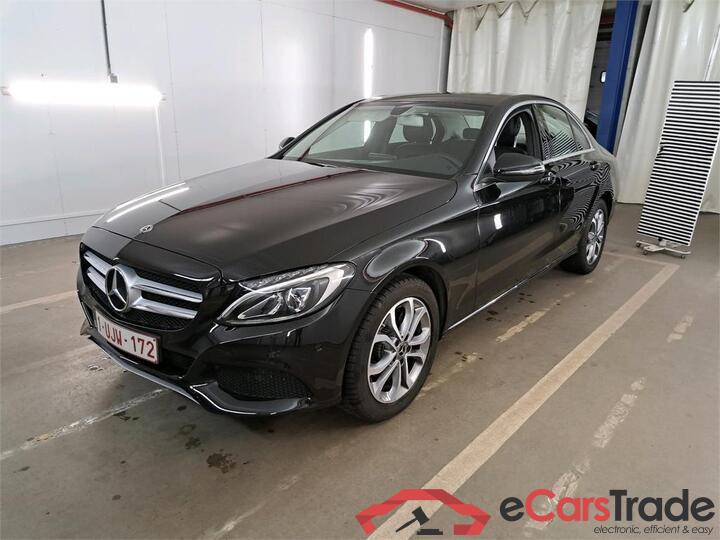 Mercedes C-Klasse Berline CLASSE C DIESEL (W205) C 200 d 100kw/136pk 4D/P M6 #1