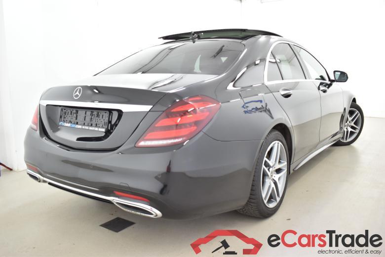 Mercedes S 350 d AMG 4Matic Pano Burmester LED-Xenon Widescreen Head-Up Navi Sport-Leather Camera 360° KeylessGo Klima PDC ... #3