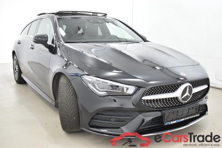 Mercedes CLA 180 SB AMG Night Aut. Pano Widescreen LED-Multibeam Ambient Burmester Navi Sport-Leather-Alcantara KeylessGo Camera Klima PDC ... #2