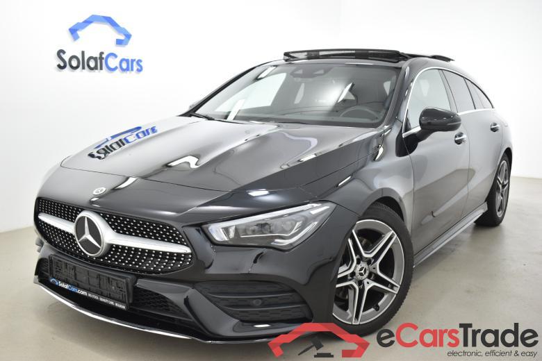 Mercedes CLA 180 SB AMG Night Aut. Pano Widescreen LED-Multibeam Ambient Burmester Navi Sport-Leather-Alcantara KeylessGo Camera Klima PDC ... #1