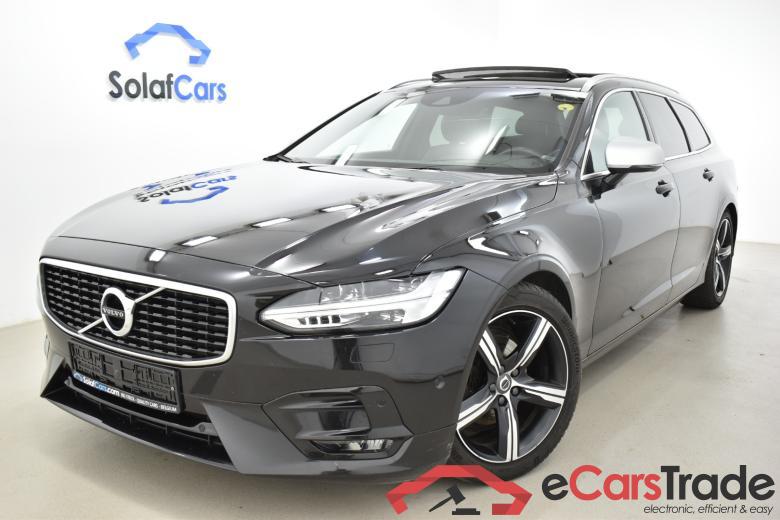 Volvo V90 2.0 D3 R-Design Aut. Pano Head-Up LED-Xenon Virtual Navi Sport-Leather-Alcantara Camera KeylessGo Klima PDC ... #1