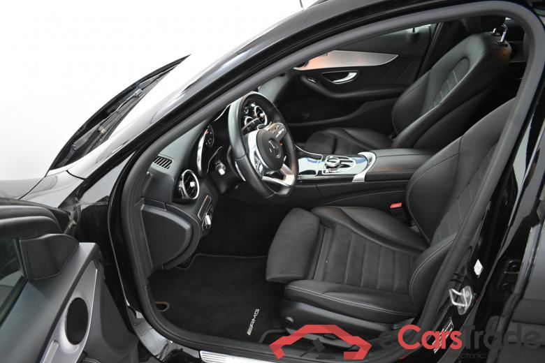 Mercedes C 180 d AMG Facelift Aut. LED-Xenon Navi Sport-Leather-Alcantara KeylessGo Klima PDC ... #5