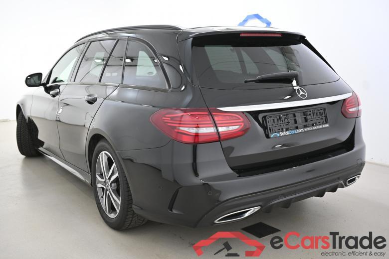 Mercedes C 180 d AMG Facelift Aut. LED-Xenon Navi Sport-Leather-Alcantara KeylessGo Klima PDC ... #4