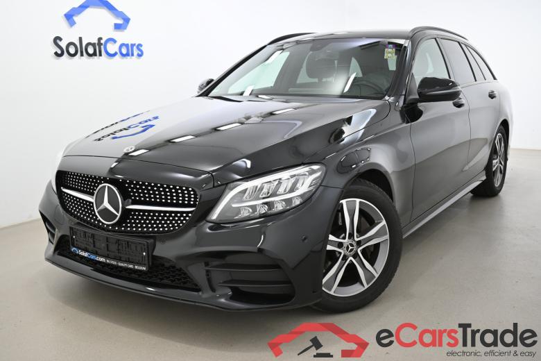 Mercedes C 180 d AMG Facelift Aut. LED-Xenon Navi Sport-Leather-Alcantara KeylessGo Klima PDC ... #1