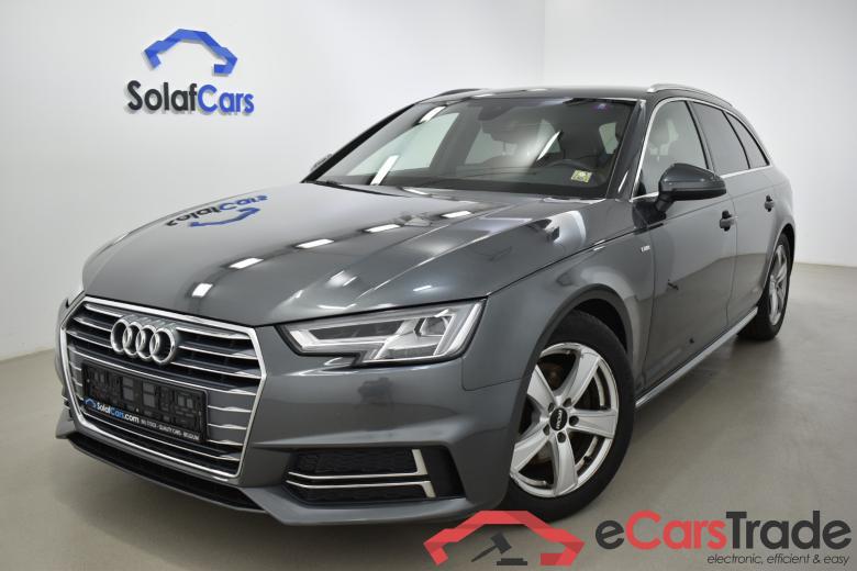 Audi A4 2.0 TFSI 190Hp S-Line Aut. LED-Xenon Navi Sport-Leather KeylessGo Klima PDC ... #1