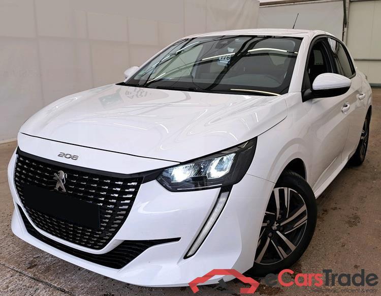 Peugeot 208 1.2 PureTech Allure Aut. 101Hp LED Display 1/2 Sport-Leather KeylessGo Klima PDC ... #1