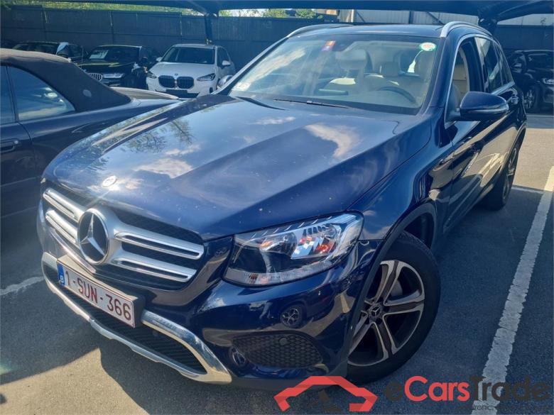 Mercedes GLC 220 d 4Matic Exclusive Pano Aut. Navi Sport-Leather KeylessGo Klima PDC ... #1