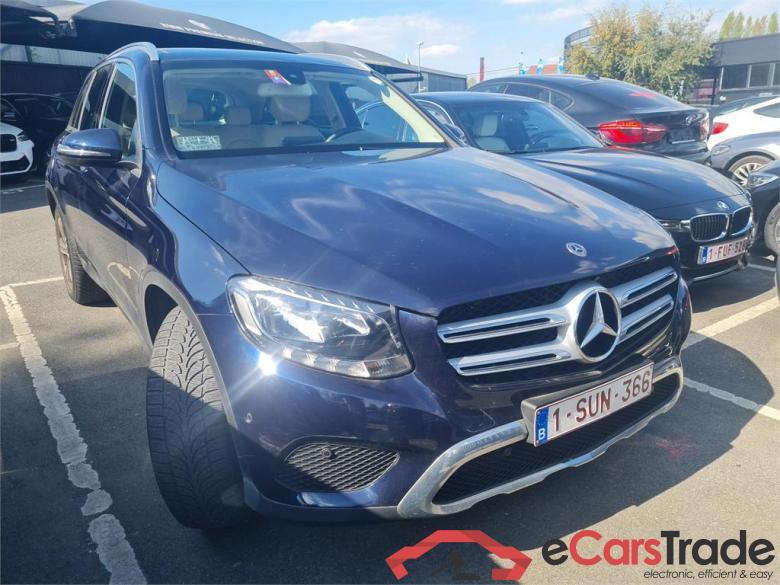 Mercedes GLC 220 d 4Matic Exclusive Pano Aut. Navi Sport-Leather KeylessGo Klima PDC ... #2