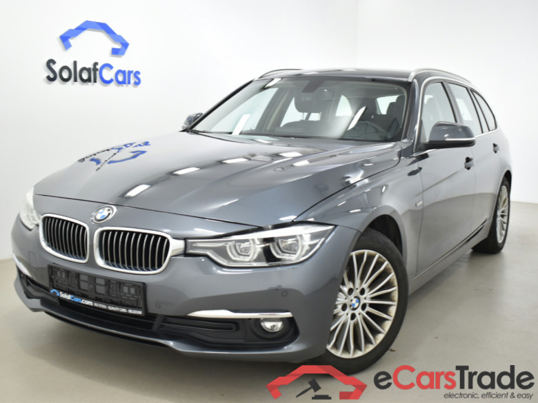 BMW 318 d Luxury LED-Xenon Navi Leather KeylessGo Klima PDC ... #1