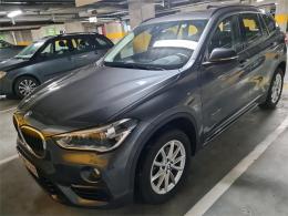 BMW X1 2.0 sDrive18d Sport Aut. Pano LED-Xenon Harman/Kardon Navi-Pro Head-Up Sport-Leather KeylessGo Klima PDC ...
