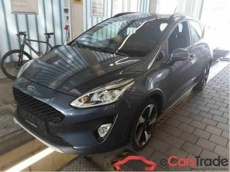 FORD Fiesta (CE1)(2017->) DE - LimS5 1.0 EcoBoost EU6d-T #1