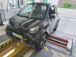 Smart fortwo coupe (11.2014->) DE - LimS3 electric drive / EQ