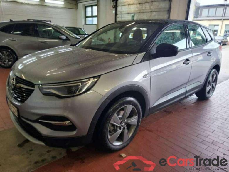 OPEL Grandland (X)(2017->) DE - SUV5 1.2 Turbo EU6d, Eleg #1