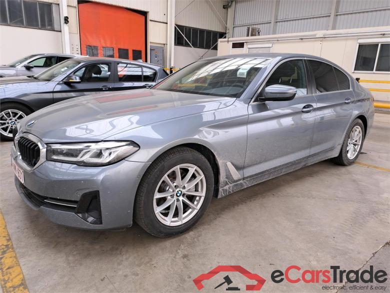 BMW 5-serie 520d Aut. (Mild Hybrid) #1