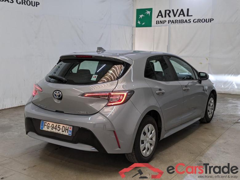Toyota Hybride 122h Active TOYOTA Corolla 5p Berline Hybride 122h Active #3