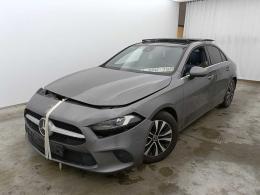Mercedes-Benz A-Klasse Limousine A 180 d DCT Business Solution 4d !! Damaged car !! pvb128 rolling car 