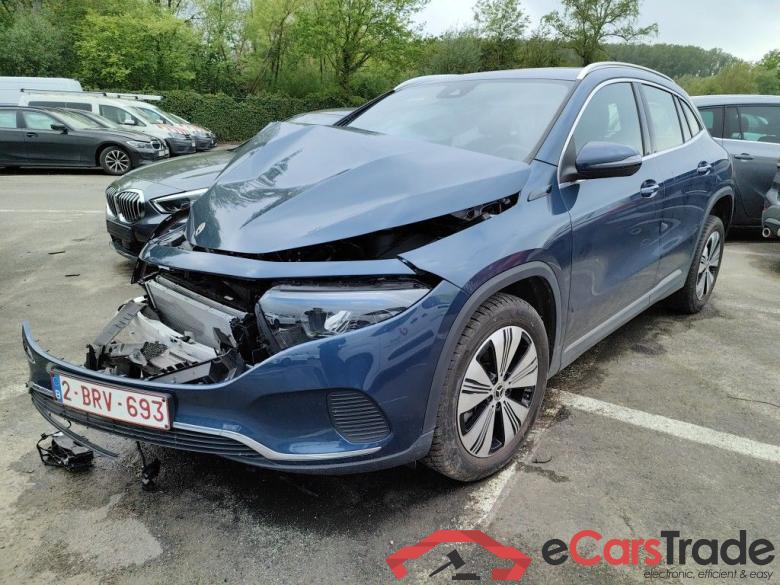 Mercedes-Benz EQA EQA 250 5d Damaged car!! #1