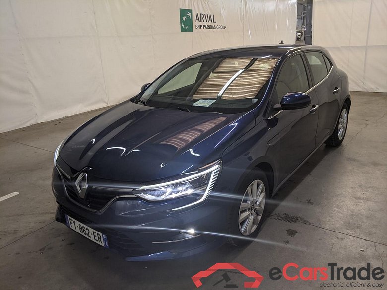 Renault  Mégane Berline 5p Berline Business Blue dCi 115 #1