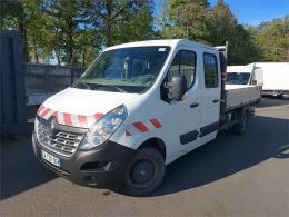 Renault BD 7 places Cf Trac F3500 L3 dCi 130 E6 Master DC 4p Pick-up BD 7 places Cf Trac F3500 L3 dCi 130 E6