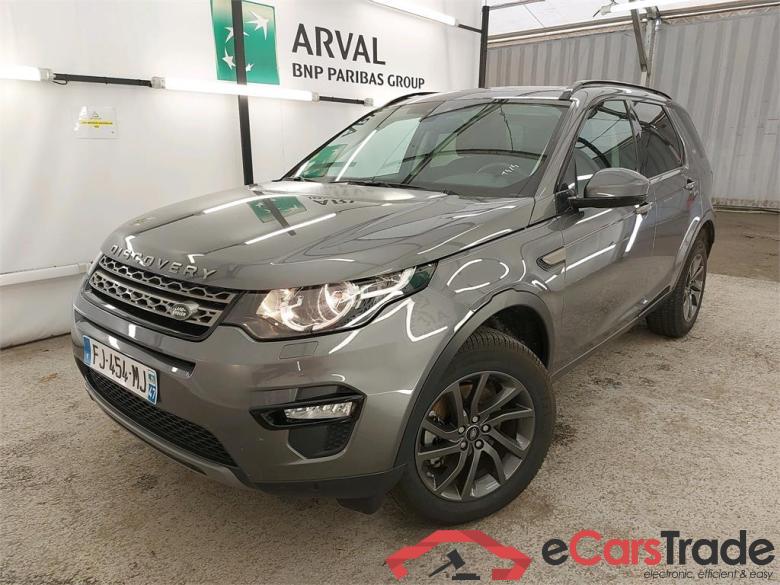 LandRover 2.0 TD4 180 AUTO 4WD SE Discovery Sport  2.0 TD4 180 AUTO 4WD SE #1