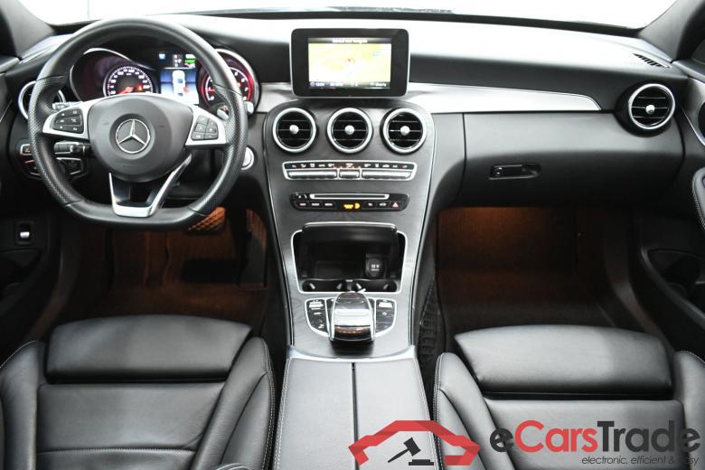 Mercedes C 350e Hybrid AMG Aut. LED-Xenon Navi Sport-Leather Klima PDC ... #6