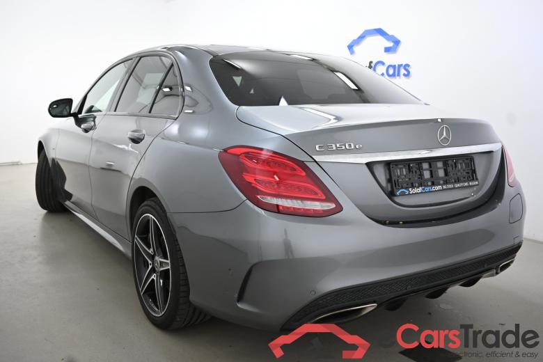 Mercedes C 350e Hybrid AMG Aut. LED-Xenon Navi Sport-Leather Klima PDC ... #4