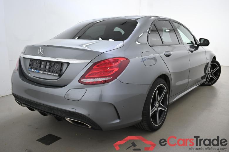 Mercedes C 350e Hybrid AMG Aut. LED-Xenon Navi Sport-Leather Klima PDC ... #3